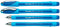 Schneider balpen - Slider Memo - XB - 1,4mm - blauw - 10 stuks - S-150203-10