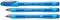 Schneider balpen - Slider Memo - XB - 1,4mm - blauw - 10 stuks - S-150203-10