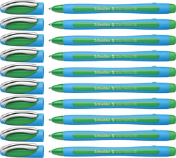 Schneider balpen - Slider Memo - XB - 1,4mm - groen - 10 stuks - S-150204-10
