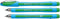 Schneider balpen - Slider Memo - XB - 1,4mm - groen - 10 stuks - S-150204-10