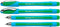 Schneider balpen - Slider Memo - XB - 1,4mm - groen - 10 stuks - S-150204-10