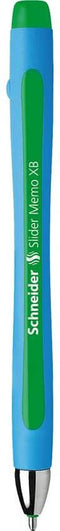 Schneider balpen - Slider Memo - XB - 1,4mm - groen - S-150204