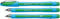 Schneider balpen - Slider Memo - XB - 1,4mm - groen - S-150204