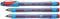 Schneider balpen - Slider Memo - XB - 1,4mm - rood - S-150202