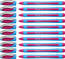 Schneider balpen - Slider Memo - XB - 1,4mm - roze - 10 stuks - S-150209-10