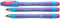 Schneider balpen - Slider Memo - XB - 1,4mm - roze - 10 stuks - S-150209-10