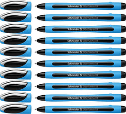 Schneider balpen - Slider Memo - XB - 1,4mm - zwart - 10 stuks - S-150201-10