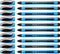 Schneider balpen - Slider Memo - XB - 1,4mm - zwart - 10 stuks - S-150201-10
