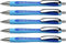 Schneider balpen - Slider Rave - penpunt XB - lijnbreedte 1,4mm - blauw - 5 stuks - S-132503-5