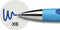 Schneider balpen - Slider Rave - penpunt XB - lijnbreedte 1,4mm - blauw - 5 stuks - S-132503-5