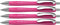 Schneider balpen - Slider Rave Trend - penpunt XB - assorti doos 3 + 1 gratis - S-132554