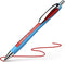 Schneider balpen - Slider Rave - XB - 1,4mm - rood - 5 stuks - S-132502-5