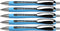 Schneider balpen - Slider Rave - XB - 1,4mm - zwart - 5 stuks - S-132501-5