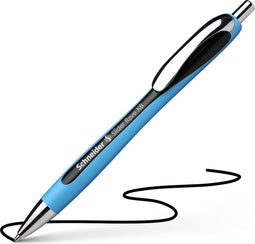 Schneider balpen - Slider Rave - XB - 1,4mm - zwart - S-132501