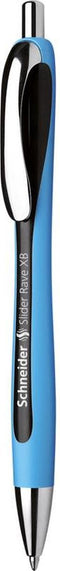 Schneider balpen - Slider Rave - XB - 1,4mm - zwart - S-132501