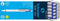 Schneider balpen - Slider Xite - 0.6mm - blauw - 10 stuks - S-133203-10