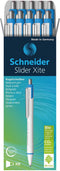 Schneider balpen - Slider Xite - 0.6mm - rood - 10 stuks - S-133202-10