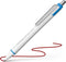 Schneider balpen - Slider Xite - XB - 1,4mm - rood - S-133202