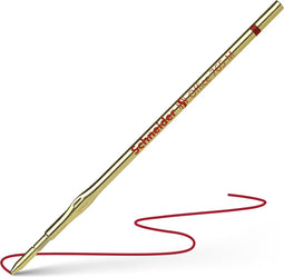 Schneider balpenvulling - Office 765 - penpunt M - rood - S-176512