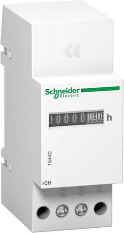 Schneider CH modulaire urenteller - 230V
