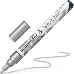 Schneider chrome marker - Paint-It 061 - metallic - 2mm - S-ML06101460
