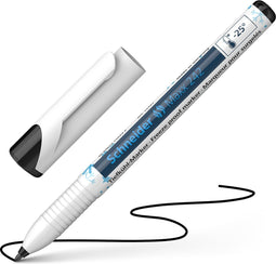 Schneider diepvries marker - Maxx 242 - op blister - zwart - S-72421