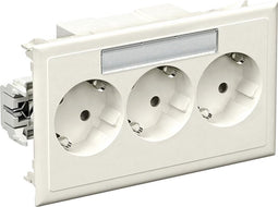 Schneider Electric 5940112 Inbouwdoos Wandcontactdoos dubbel 1 stuk(s)