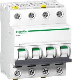 Schneider Electric A9F03463 A9F03463 Zekeringautomaat 63 A 400 V