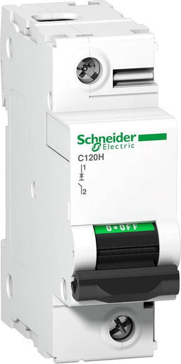 Schneider Electric A9N18492 A9N18492 Zekeringautomaat - 125 A - 144 V/DC