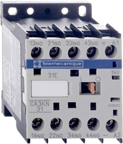 Schneider Electric CA3KN31BD3 Hulpbeveiliging 3x NO, 1x NC 1 stuk(s)