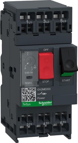 Schneider Electric GV2ME05 GV2ME05 Motorbeveiligingsschakelaar 1 stuk(s)
