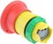 Schneider Electric Harmony Drukknop Front Element (Paddestoel) - ZB5AT84 - E27R3