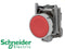 Schneider Electric Harmony Drukknop - XB4BA42 - E27N4