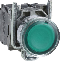 Schneider Electric Harmony Drukknop - XB4BW33B5 - E27NY