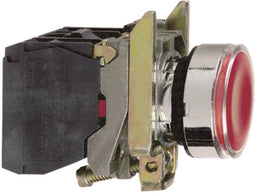 Schneider Electric Harmony Drukknop - XB4BW34B5 - E27P2