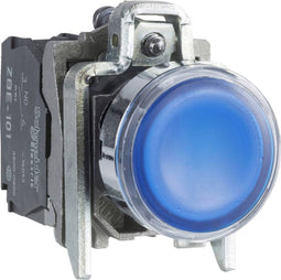 Schneider Electric Harmony Drukknop - XB4BW36B5 - E27P5