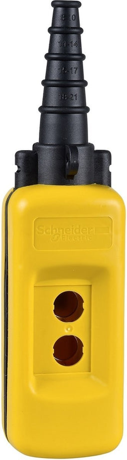 Schneider Electric Harmony Drukknopdoos Leeg - XACA02 - E2WQU