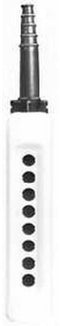 Schneider Electric Harmony Drukknopdoos Leeg - XACA02 - E2WQU