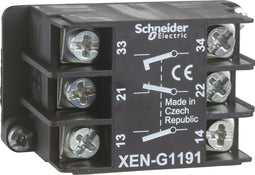 Schneider Electric Harmony Hulpcontactblok - XENG1191 - E2WQS