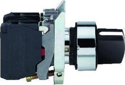 Schneider Electric Harmony Keuzeschakelaar - XB4BD33 - E27N9
