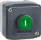 Schneider Electric XALD102 Harmony XALD102 Druktoets In behuizing 1 knop Groen Druk-ontgrendeling 1 stuk(s)