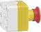 Schneider Electric Harmony XALK178G Paddestoelschakelaar In behuizing 120 V/AC 6 A 2x NC, 1x NO IP66 (conform EN 60529)