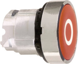 Schneider Electric Harmony ZB4BA432 Druktoets Bedieningsknop vlak 1 knop Rood Druk-ontgrendeling 1 stuk(s)