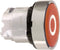 Schneider Electric Harmony ZB4BA432 Druktoets Bedieningsknop vlak 1 knop Rood Druk-ontgrendeling 1 stuk(s)
