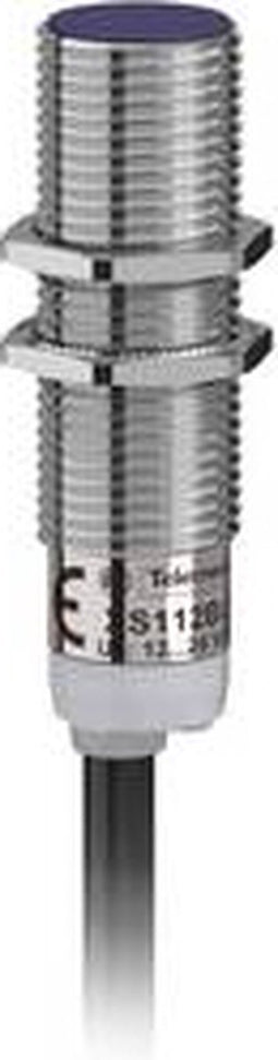 Schneider Electric Inductieve naderingsschakelaar M12 Vlak PNP, NO, Digitaal XS112BLPAL2