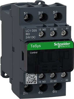 Schneider Electric LC1D25BD Contactor 1x NO, 1x NC 1 stuk(s)