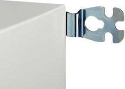 Schneider Electric NSYAEFPFXSC Wandhouder RVS 1 stuk(s)