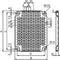 Schneider Electric NSYMR66 Montageplaat (l x b) 600 mm x 600 mm 1 stuk(s)