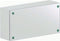 Schneider Electric NSYSBM204012 Behuizing 400 x 200 x 120 Plaatstaal Grijs-wit (RAL 7035) 1 stuk(s)