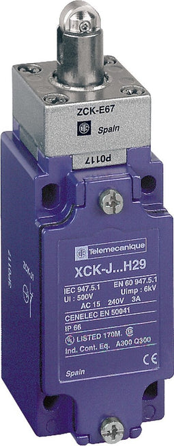 Schneider Electric Osiswitch Eindschakelaar - XCKJ167H29 - E2EUQ